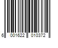 Barcode Image for UPC code 6001622010372