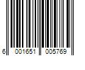 Barcode Image for UPC code 6001651005769