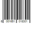 Barcode Image for UPC code 6001651018301