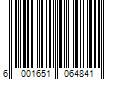 Barcode Image for UPC code 6001651064841