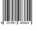 Barcode Image for UPC code 6001651083804