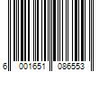 Barcode Image for UPC code 6001651086553