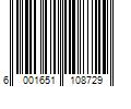 Barcode Image for UPC code 6001651108729