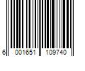 Barcode Image for UPC code 6001651109740