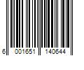 Barcode Image for UPC code 6001651140644