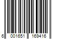 Barcode Image for UPC code 6001651169416