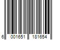 Barcode Image for UPC code 6001651181654