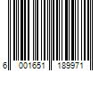 Barcode Image for UPC code 6001651189971