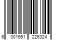 Barcode Image for UPC code 6001651226324