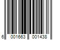 Barcode Image for UPC code 6001663001438