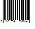 Barcode Image for UPC code 6001704009614