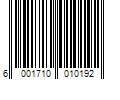 Barcode Image for UPC code 6001710010192