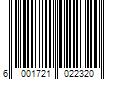 Barcode Image for UPC code 6001721022320