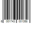 Barcode Image for UPC code 6001743001358