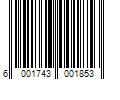 Barcode Image for UPC code 6001743001853