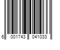 Barcode Image for UPC code 6001743041033