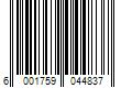 Barcode Image for UPC code 6001759044837