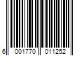 Barcode Image for UPC code 6001770011252