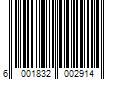 Barcode Image for UPC code 6001832002914