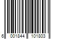 Barcode Image for UPC code 6001844101803