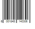 Barcode Image for UPC code 6001845140306