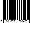 Barcode Image for UPC code 6001852000495