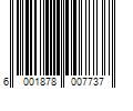 Barcode Image for UPC code 6001878007737