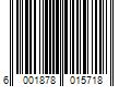 Barcode Image for UPC code 6001878015718