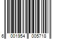 Barcode Image for UPC code 6001954005718