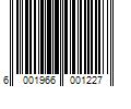 Barcode Image for UPC code 6001966001227