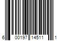 Barcode Image for UPC code 600197145111