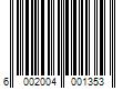 Barcode Image for UPC code 6002004001353