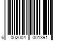 Barcode Image for UPC code 6002004001391