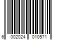 Barcode Image for UPC code 6002024010571