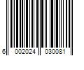 Barcode Image for UPC code 6002024030081