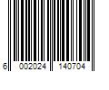 Barcode Image for UPC code 6002024140704