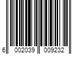 Barcode Image for UPC code 6002039009232. Product Name: Majestic Barista Pinotage 2022/23, Western Cape