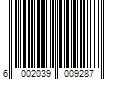 Barcode Image for UPC code 6002039009287