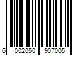 Barcode Image for UPC code 6002050907005