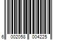 Barcode Image for UPC code 6002058004225