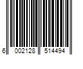 Barcode Image for UPC code 6002128514494