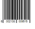 Barcode Image for UPC code 6002138009515