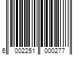 Barcode Image for UPC code 6002251000277