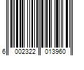 Barcode Image for UPC code 6002322013960