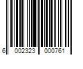 Barcode Image for UPC code 6002323000761