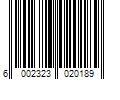 Barcode Image for UPC code 6002323020189