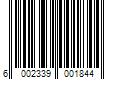 Barcode Image for UPC code 6002339001844