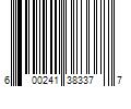 Barcode Image for UPC code 600241383377