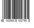 Barcode Image for UPC code 6002508002795