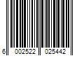 Barcode Image for UPC code 6002522025442